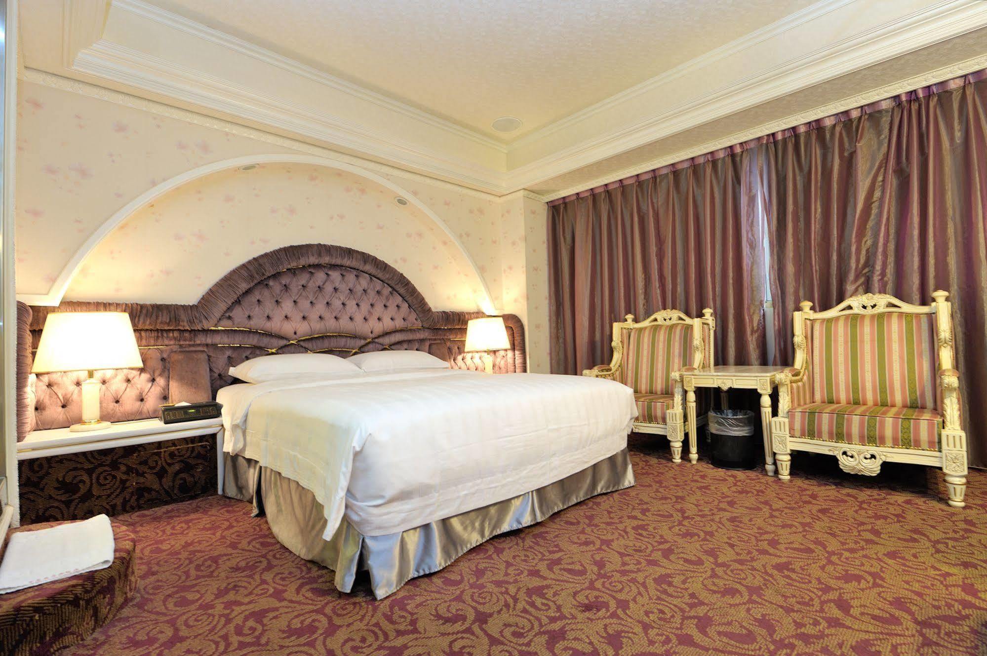 Hotel Freean Tchaj-pej Exteriér fotografie
